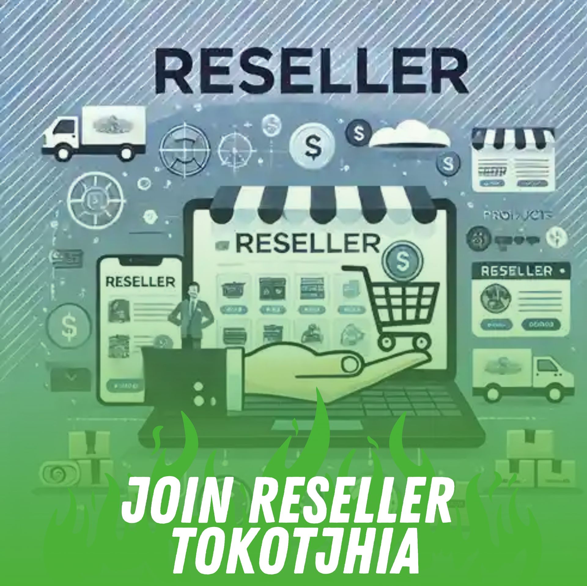 JOIN RESELLER