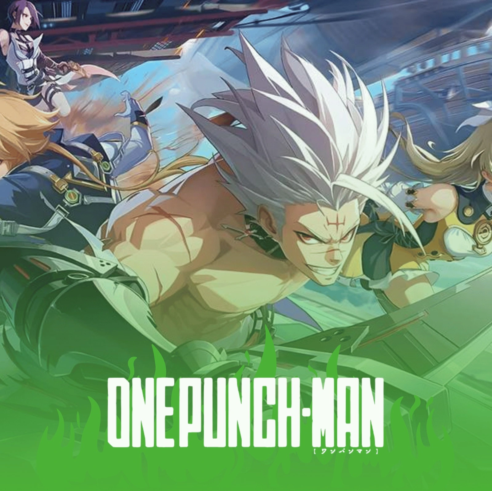 One Punch Man