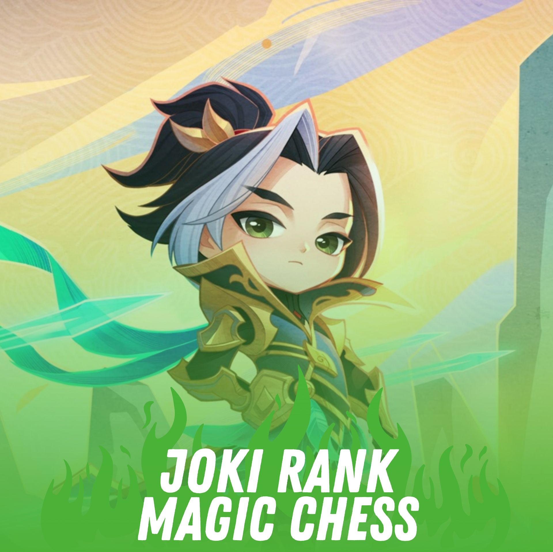 JOKI RANK MCGG