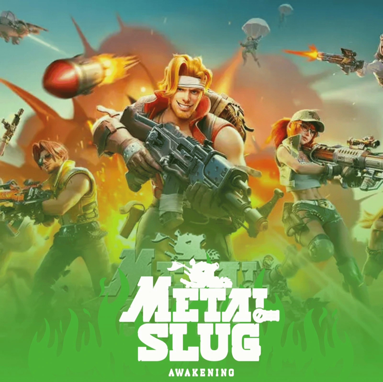 Metal Slug Awakening